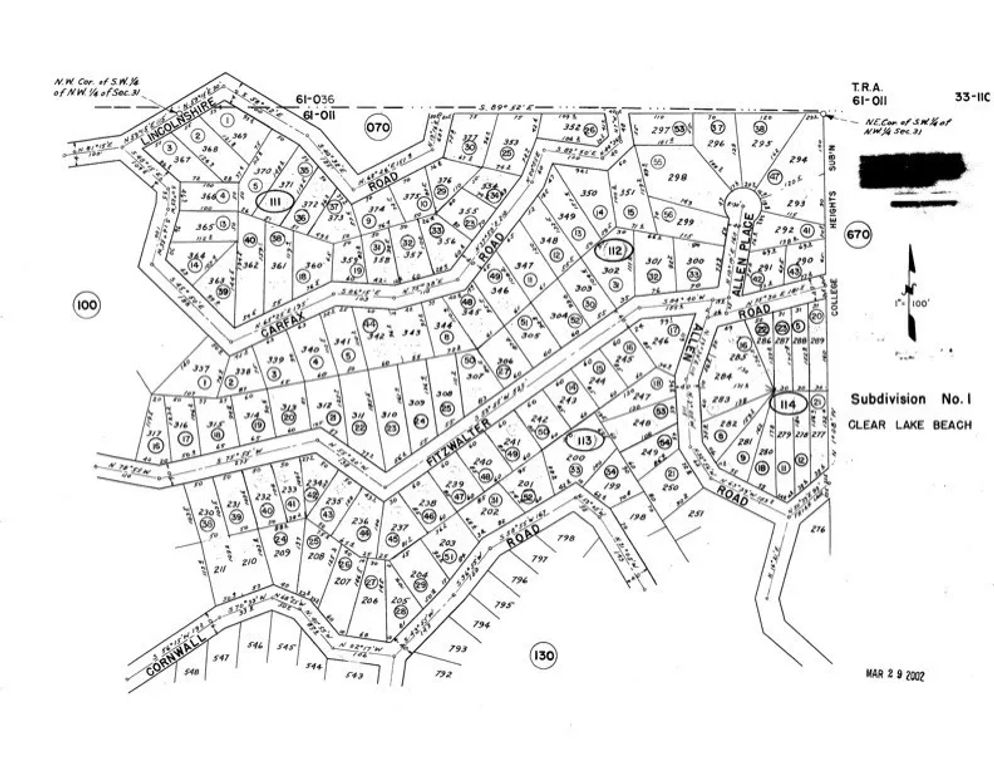 6127 Fitzwalter, Nice, CA 95464