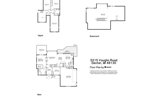 5215 Vaughn Road, Dexter, MI 48130