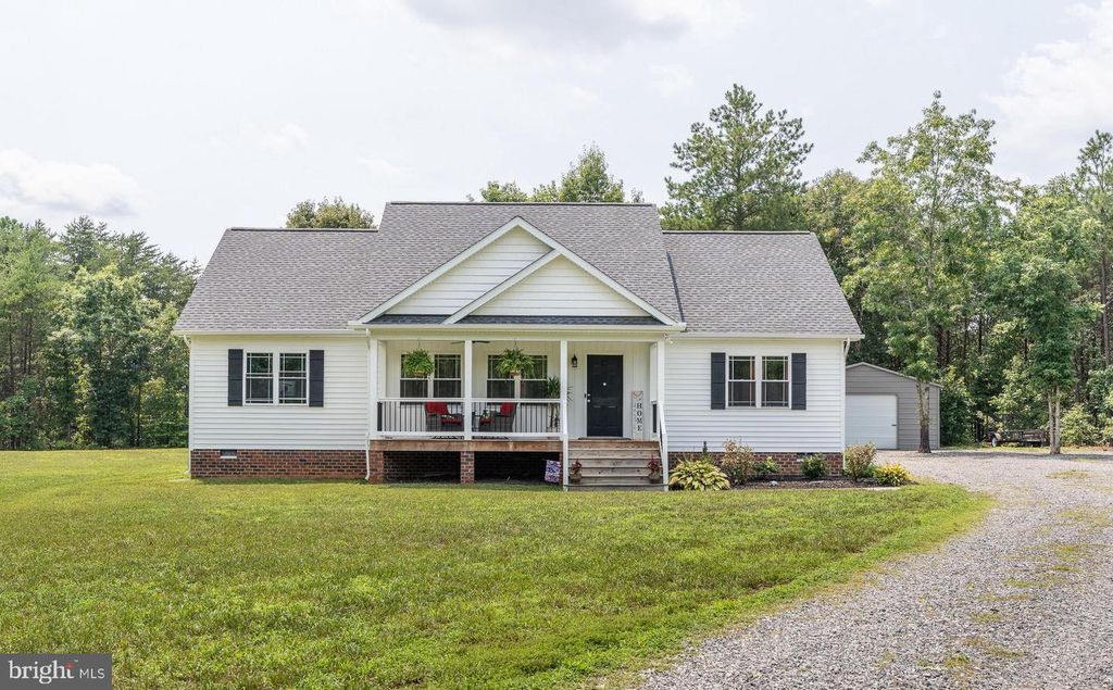 93 EASTHAM RD, Bumpass, VA 23024