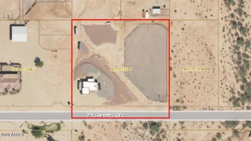 Image 3 of property listing at 21226 W GALVIN Street, Wittmann, AZ 85361