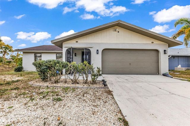 21499 SHELDON AVENUE, Port Charlotte, FL 33952