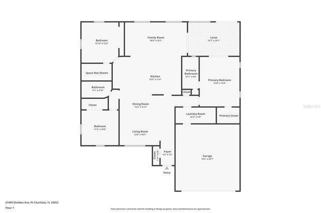 21499 SHELDON AVENUE, Port Charlotte, FL 33952