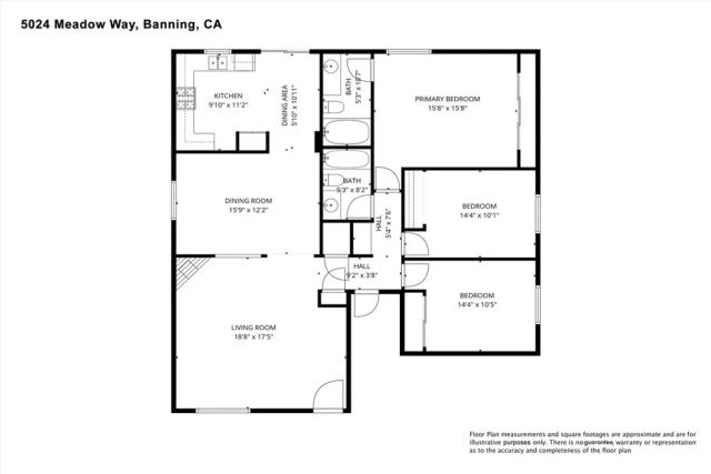 5024 Meadow Way, Banning, CA 92220