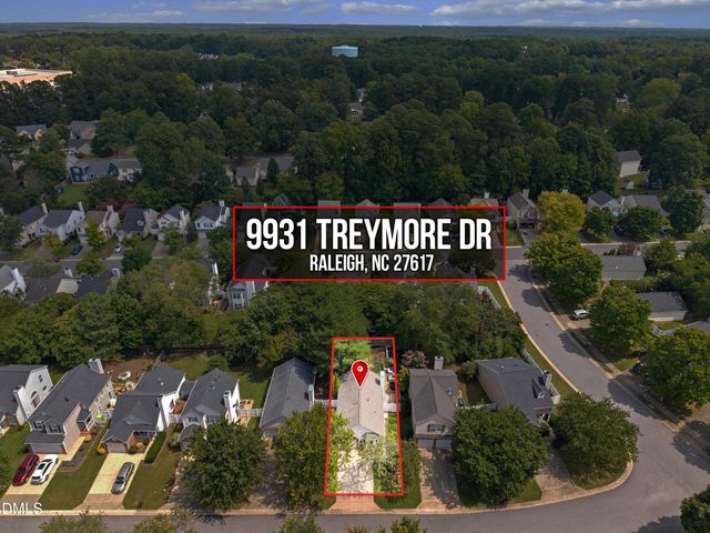 9931 Treymore Drive, Raleigh, NC 27617