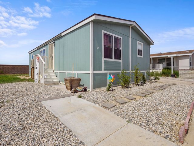 1550 20th Street Spc 14, Rosamond, CA 93560