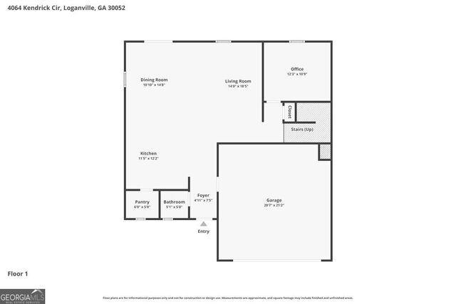 4064 Kendrick Circle, Loganville, GA 30052