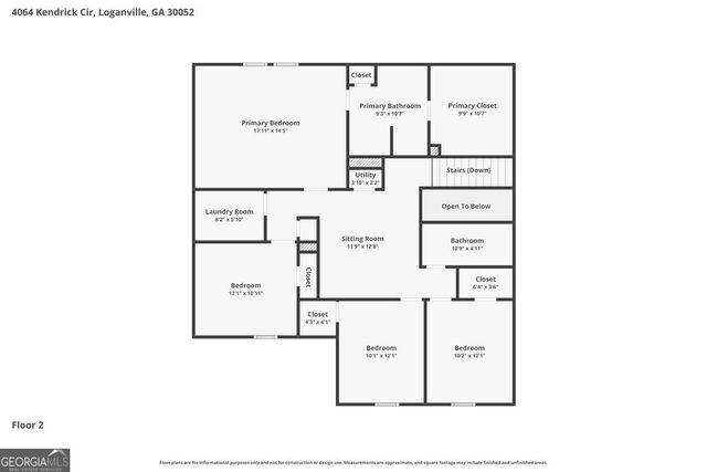 4064 Kendrick Circle, Loganville, GA 30052