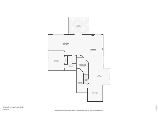 954 Lasalle St, Superior, CO 80027