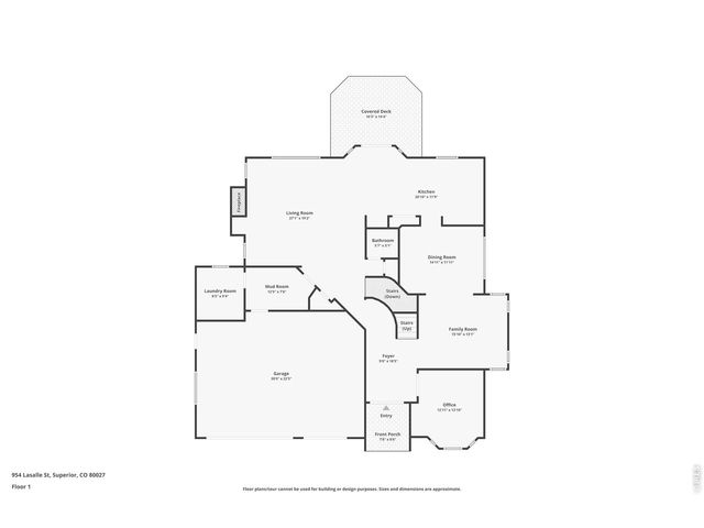 954 Lasalle St, Superior, CO 80027