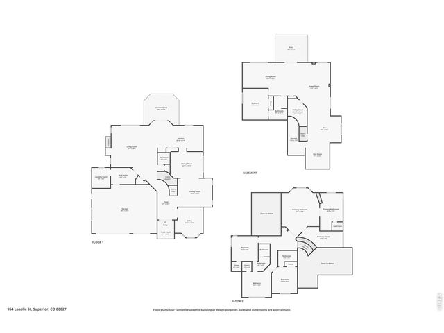 954 Lasalle St, Superior, CO 80027