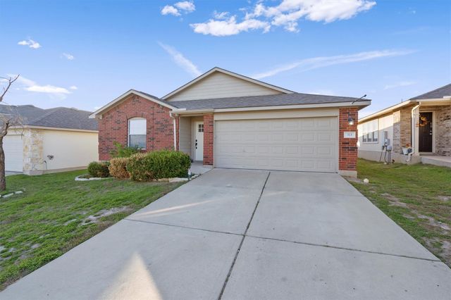 313 Drystone TRL, Liberty Hill, TX 78642