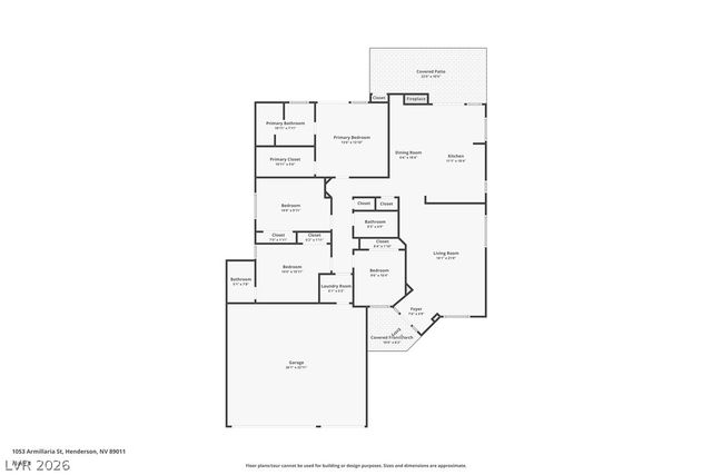 1053 Armillaria Street, Henderson, NV 89011