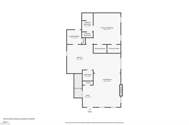 3131 E Ocean View AVE, Norfolk, VA 23518