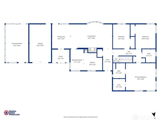 4477 E Centerville Road, Sugarcreek Twp, OH 45370