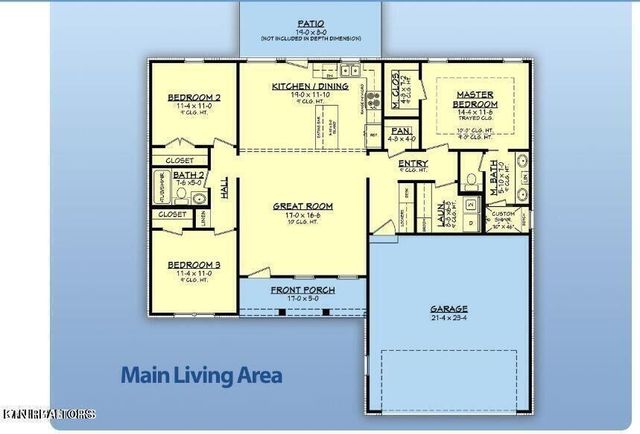 Clifty Cr Rd, Winfield, TN 37892