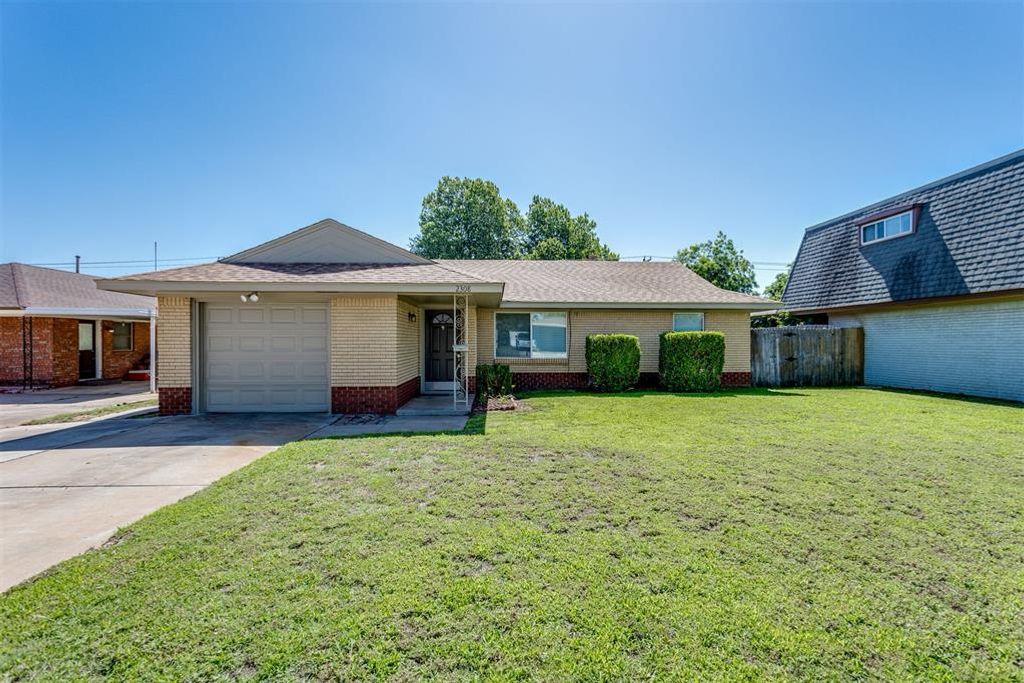 2308 S Mansfield Street, Del City, OK 73115