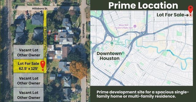 0 Zindler Street, Houston, TX 77020