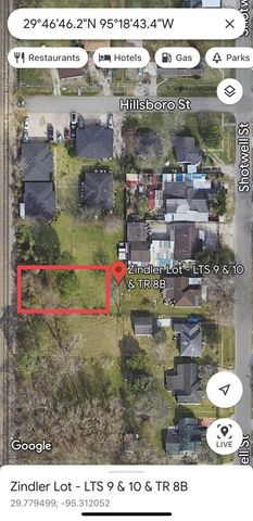 0 Zindler Street, Houston, TX 77020