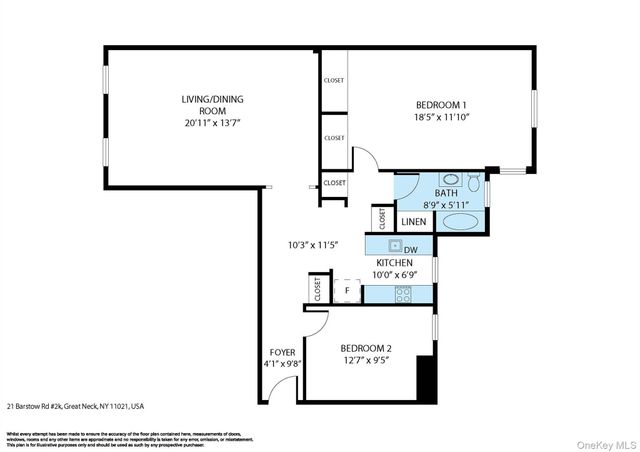 21 Barstow Road 2K, Great Neck, NY 11021