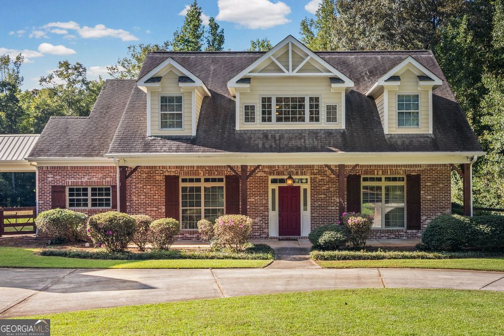 571 Hood Road, Newnan, GA 30263 — exterior