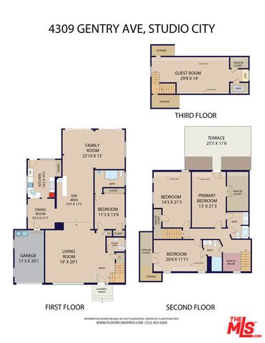 4309 Gentry Avenue, Studio City, CA 91604
