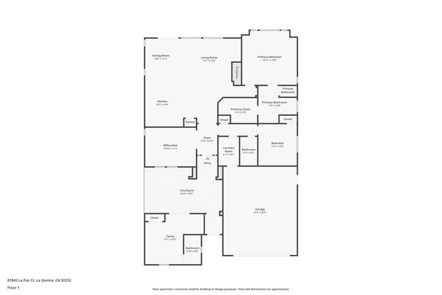 81845 La Paz Court, La Quinta, CA 92253