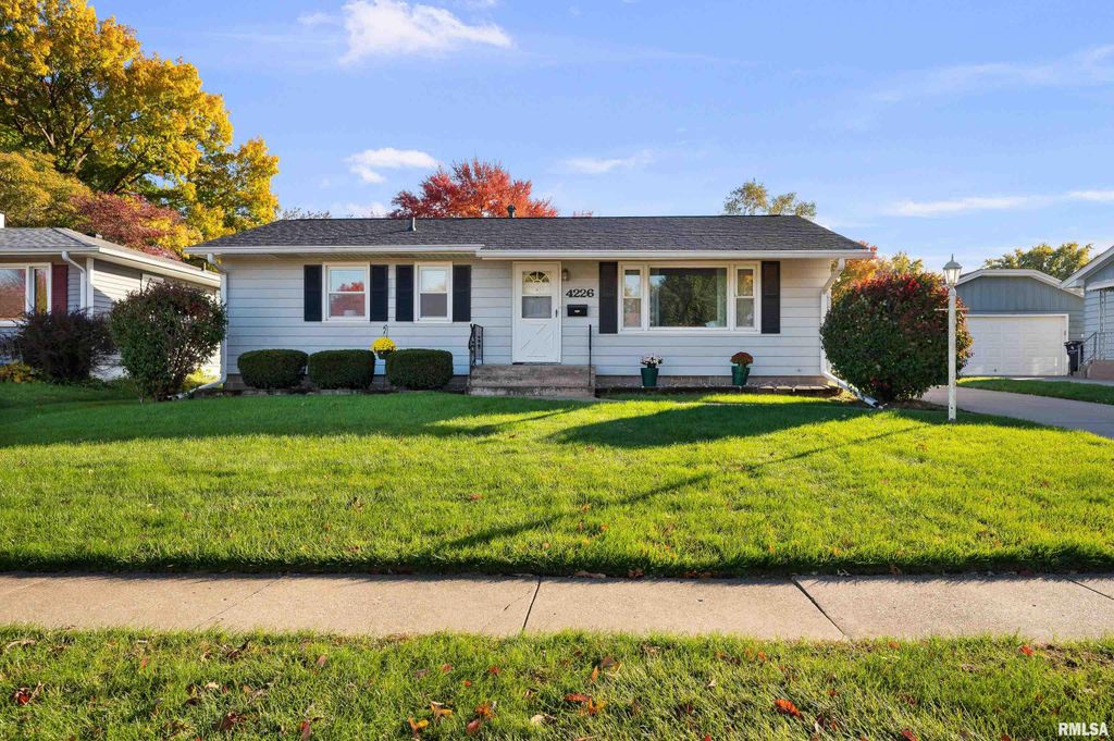 4226 26TH Avenue, Rock Island, IL 61201