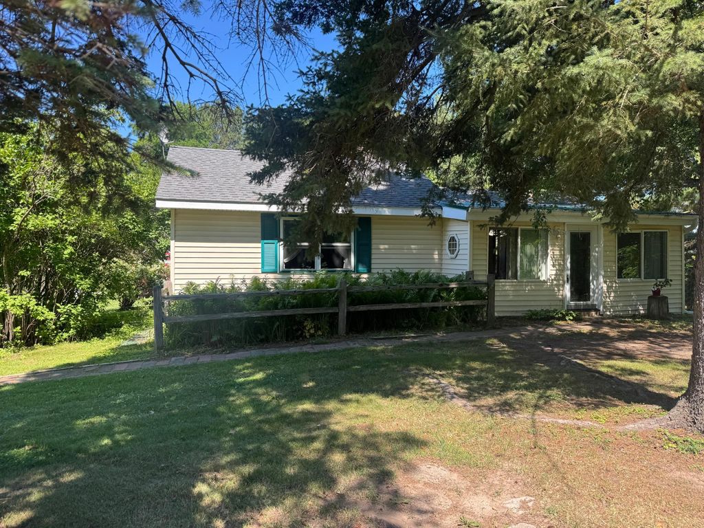 47412 Anchor Avenue, Stanchfield, MN 55080 — exterior