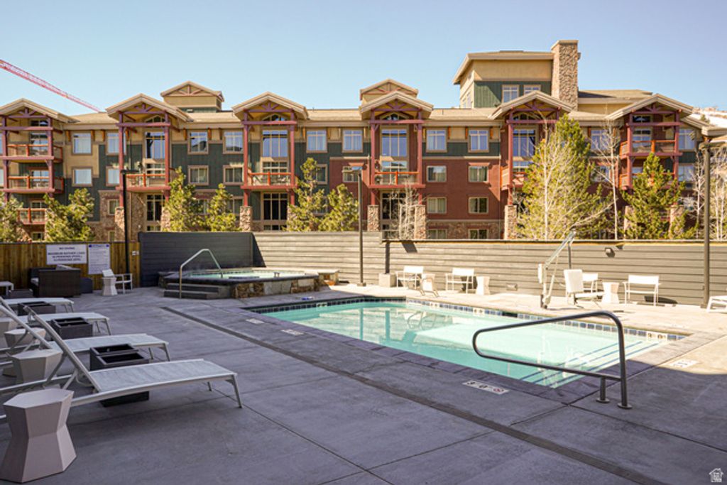 Image 19 of property listing at 2670 W CANYONS RESORT DR #410 #410, Park City, UT 84098