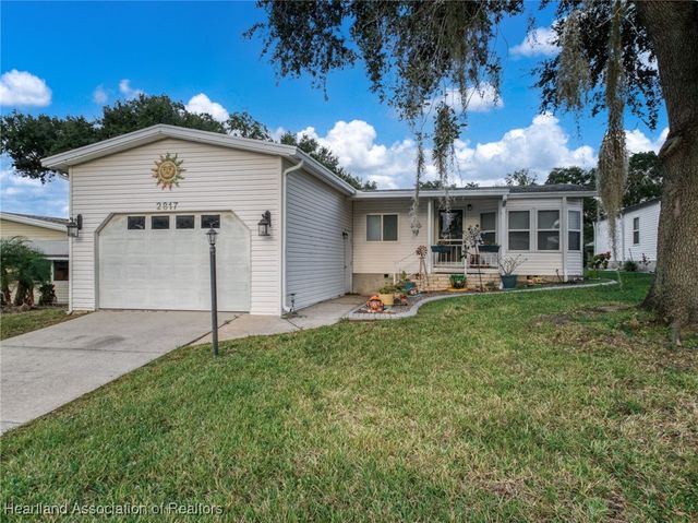 2817 S Driftwood Court, Avon Park, FL 33825