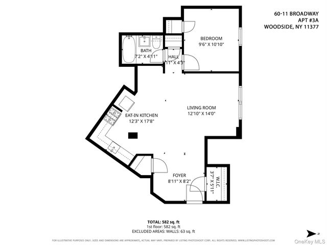 6011 Broadway 3A, Woodside, NY 11377