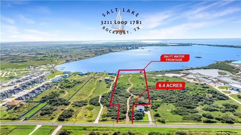 3211 Loop 1781, Rockport, TX 78382 — exterior