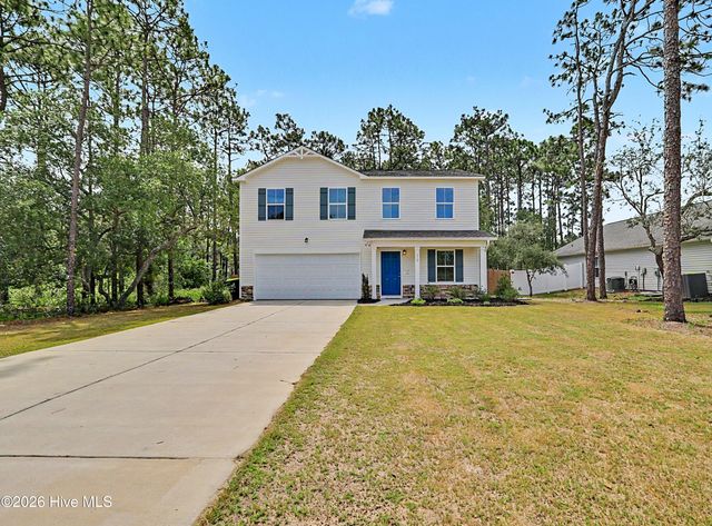 410 Fifty Lakes Drive, Boiling Spring Lakes, NC 28461