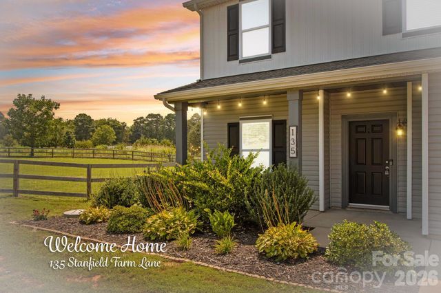 135 Stanfield Farm Lane, Stanfield, NC 28163