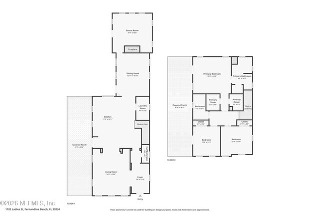 1102 LADIES Street, Fernandina Beach, FL 32034