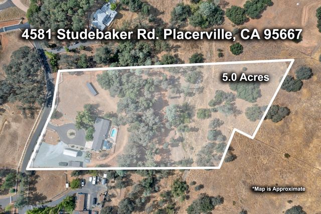 4581 Studebaker Rd, Placerville, CA 95667