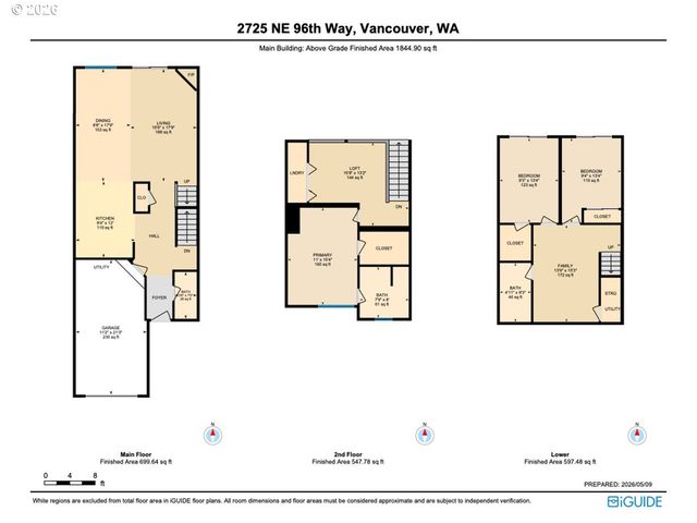 2725 Ne 96TH Way, Vancouver, WA 98665