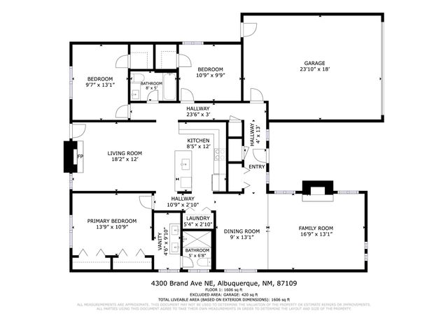 4300 Brand Avenue NE, Albuquerque, NM 87109