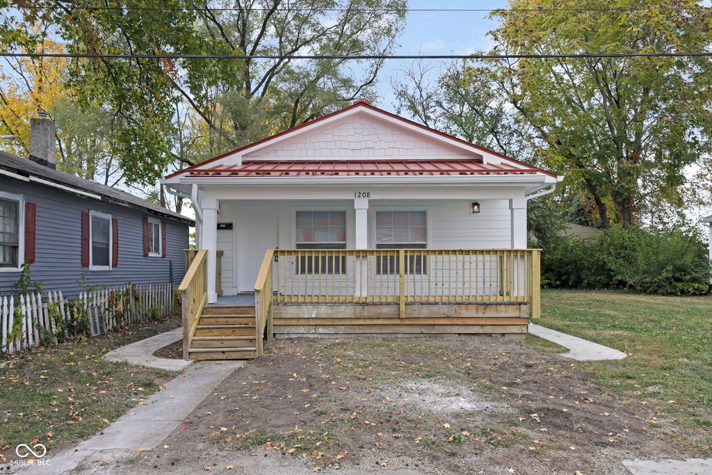 1208 W 18th Street, Indianapolis, IN 46202