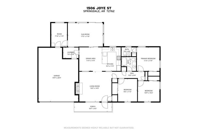 1506 Joye Street, Springdale, AR 72762