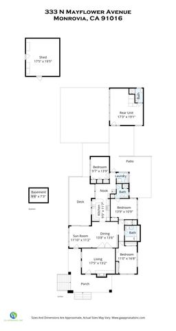 333 N Mayflower, Monrovia, CA 91016