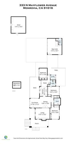 333 N Mayflower, Monrovia, CA 91016