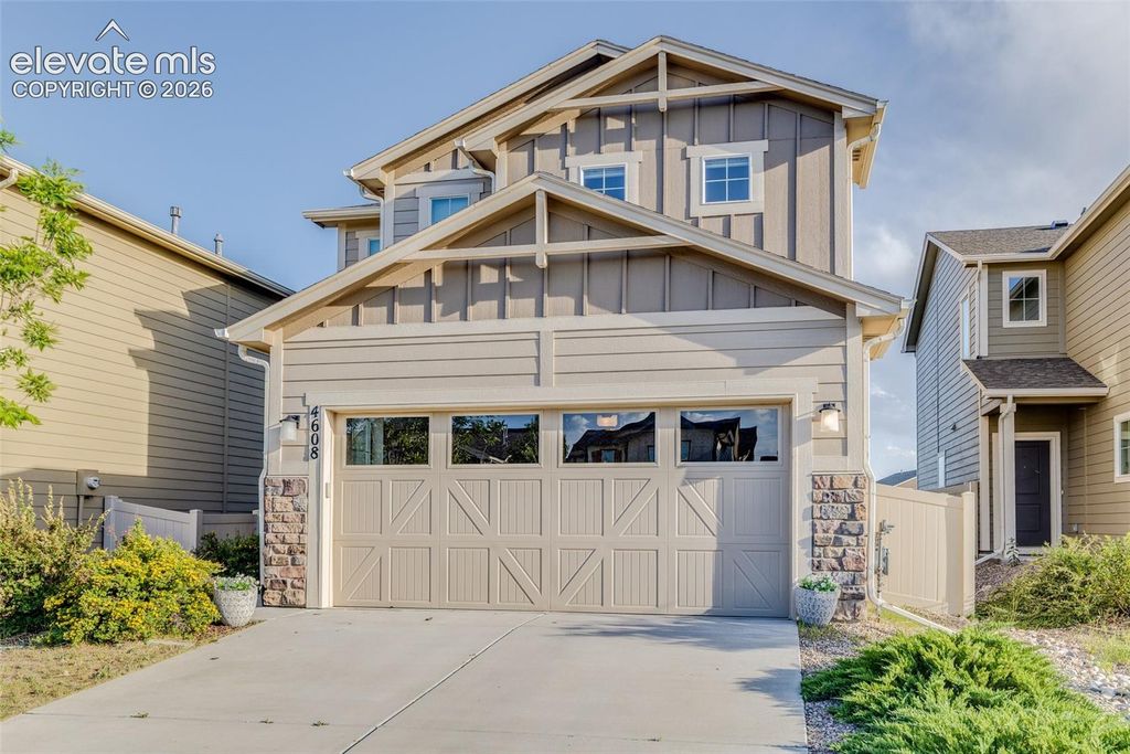 4608 Gneiss Loop, Colorado Springs, CO 80938 — exterior