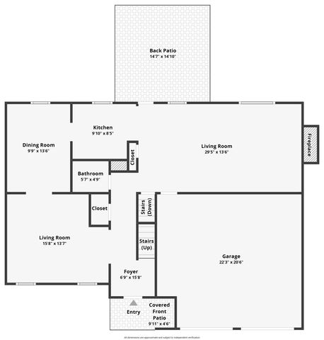 405 Creekstone Drive, Indianapolis, IN 46239