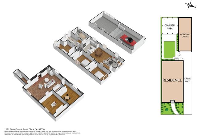 1256 Pierce Street, Santa Clara, CA 95050