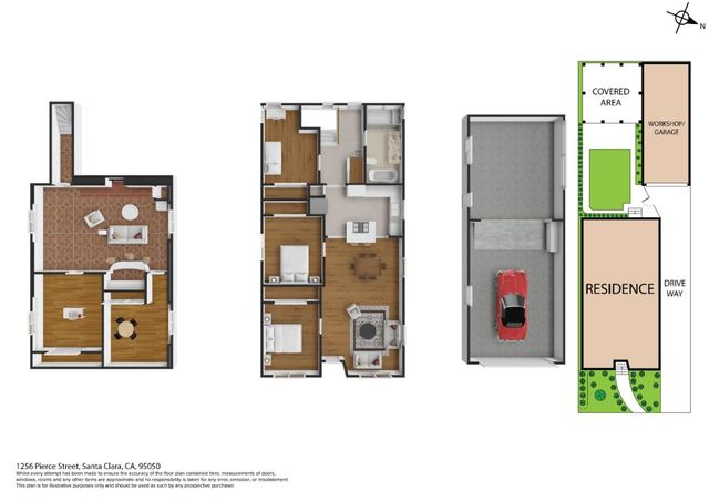 1256 Pierce Street, Santa Clara, CA 95050