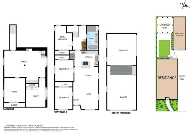 1256 Pierce Street, Santa Clara, CA 95050