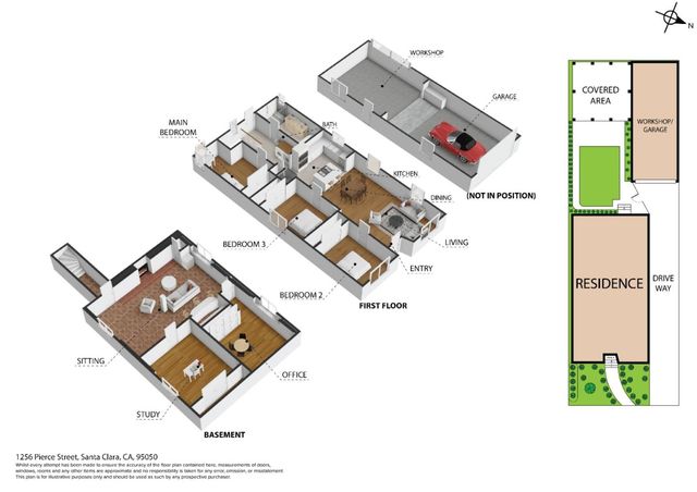 1256 Pierce Street, Santa Clara, CA 95050