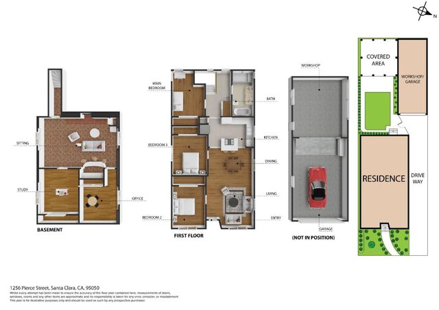 1256 Pierce Street, Santa Clara, CA 95050