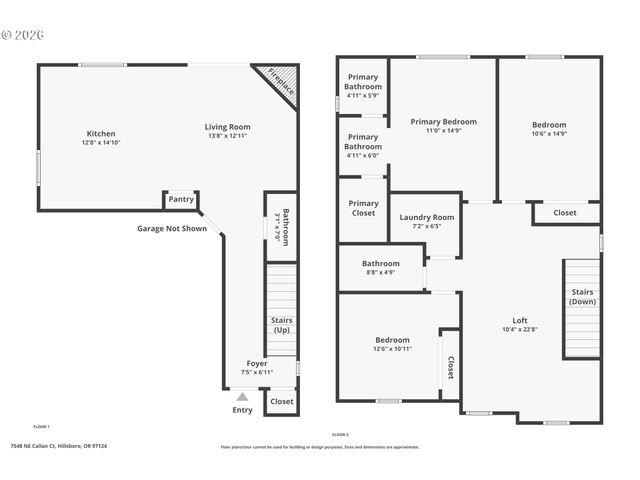 7548 Ne CALLAN Ct, Hillsboro, OR 97124